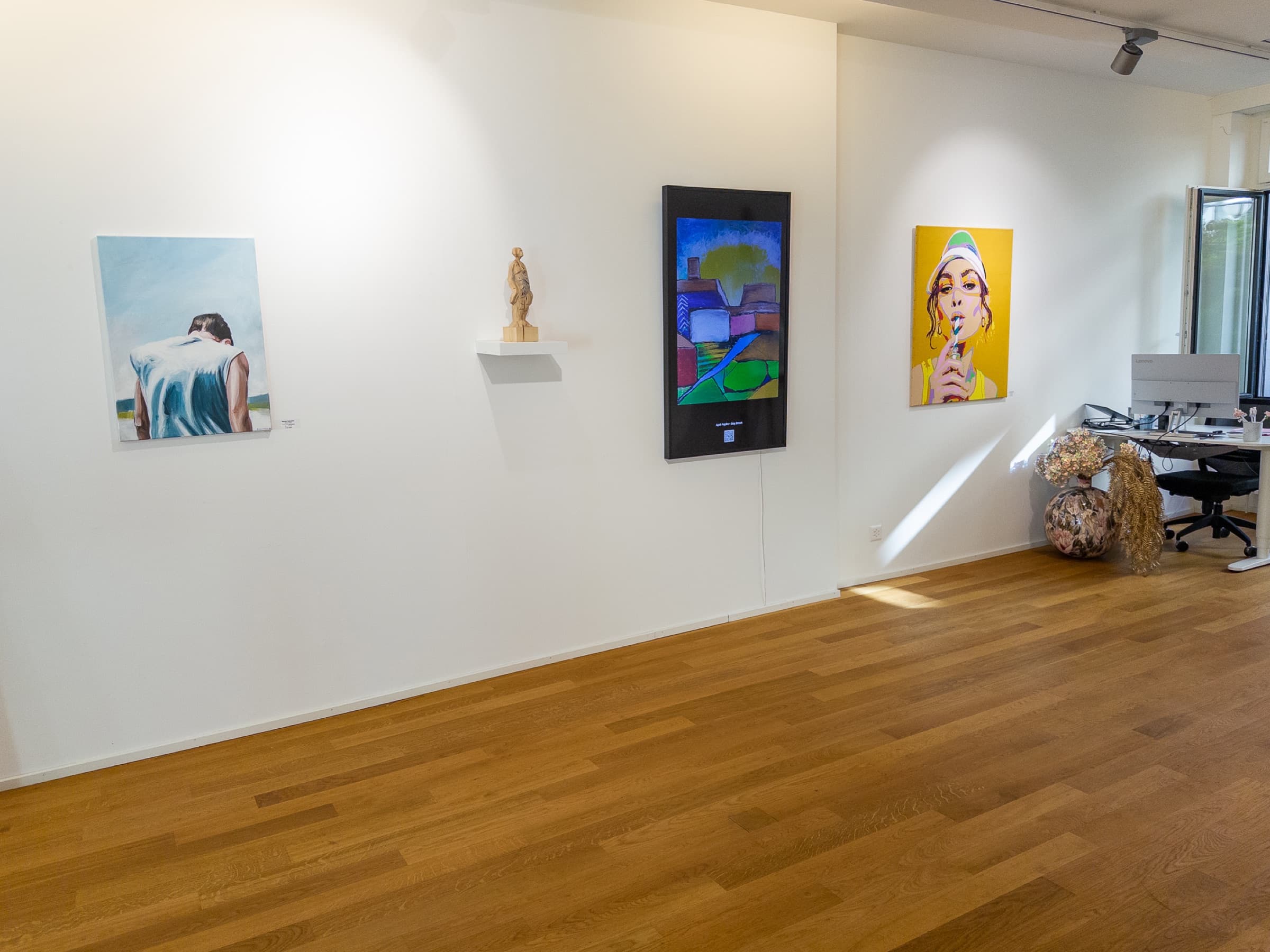 Exhibition room of Thomson Gallery